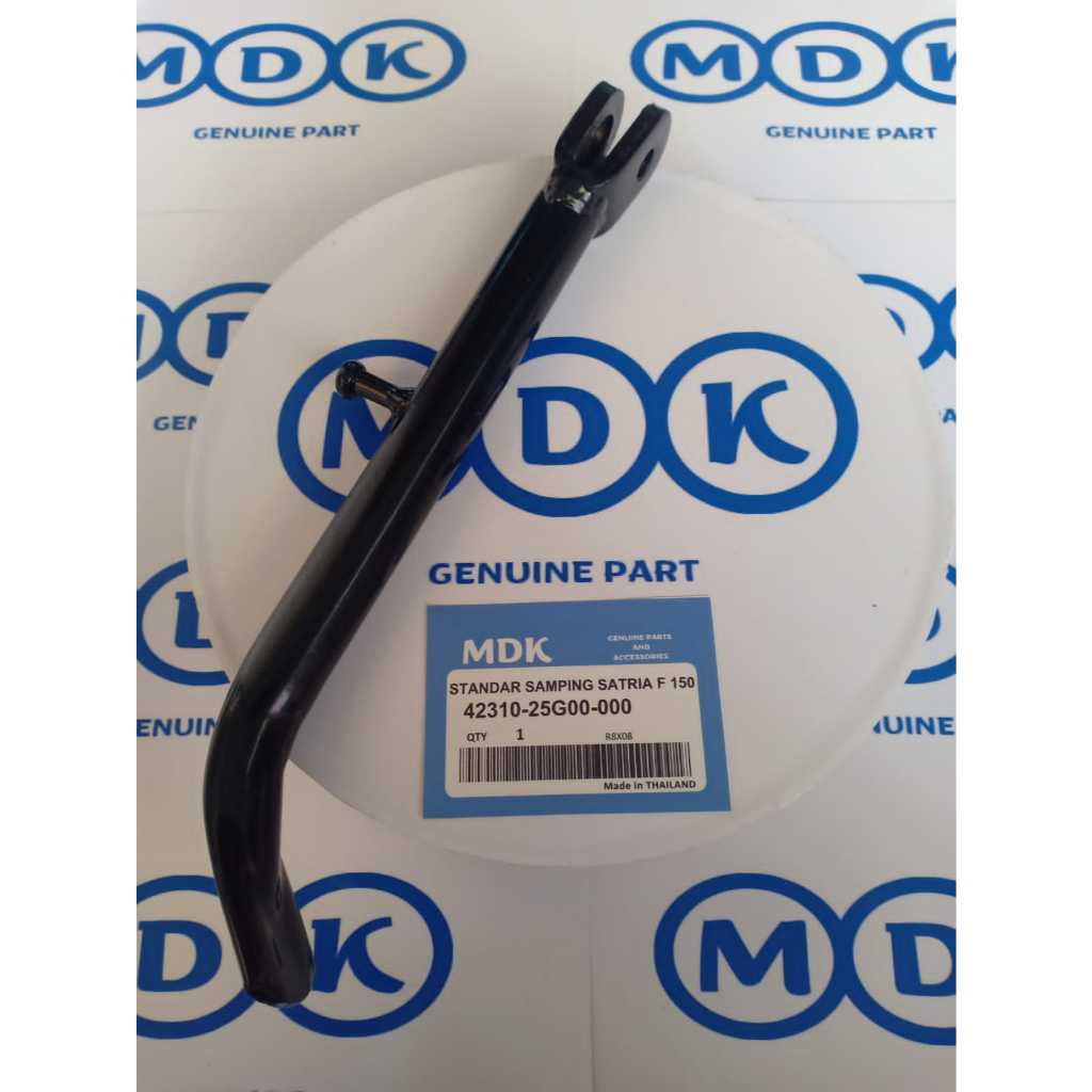 Standar samping satria-fu ( panjang 25 cm) Bahan Tebal DAN PRESISI