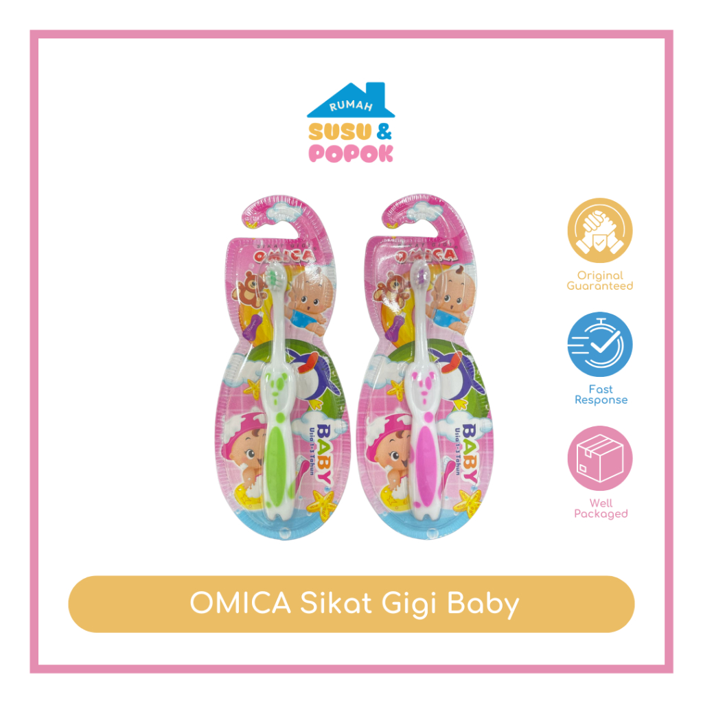 OMICA Sikat Gigi Baby