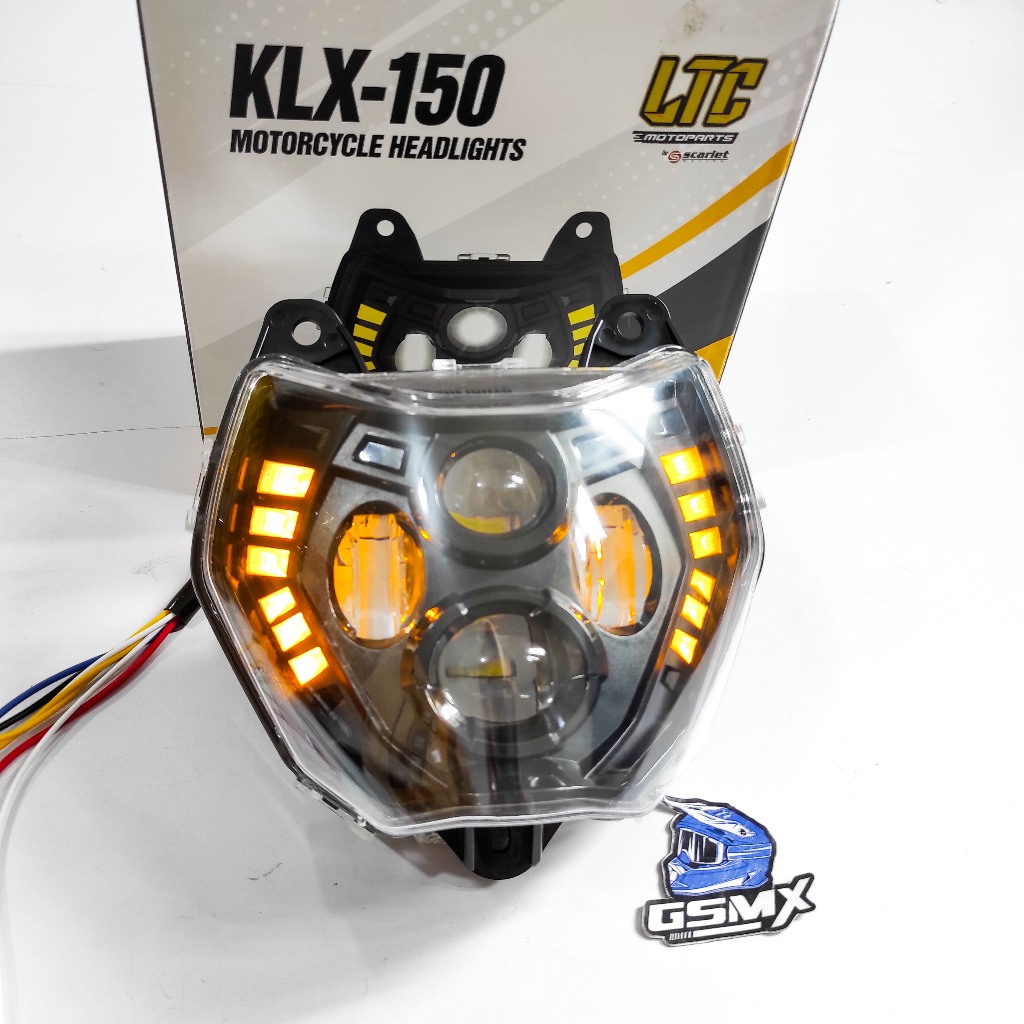 HEADLAMP DAYMAKER LED KLX 150 LTC