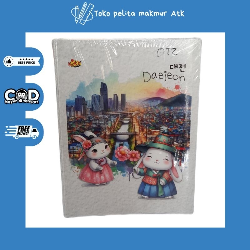 

BUKU TULIS KIKY 32 LEMBAR