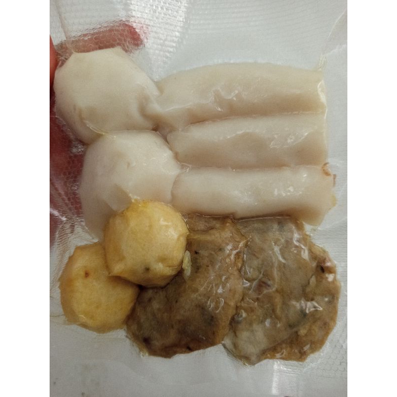 

PEMPEK IKAN TENGGIRI ASLI ISI 10 PCS TANPA CUKO