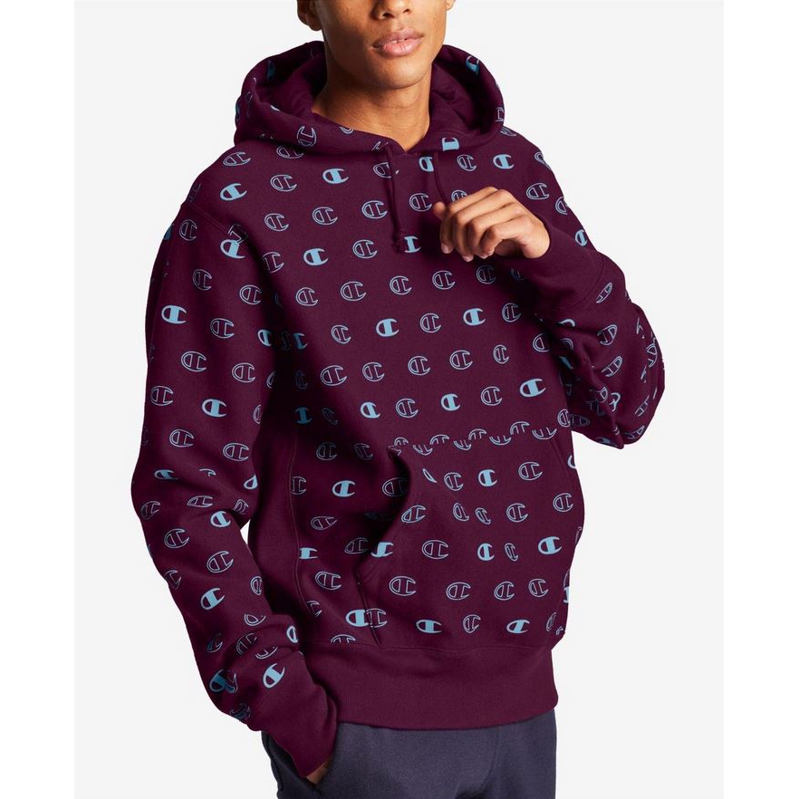 Hoodie Champion Weave All Over Print Original