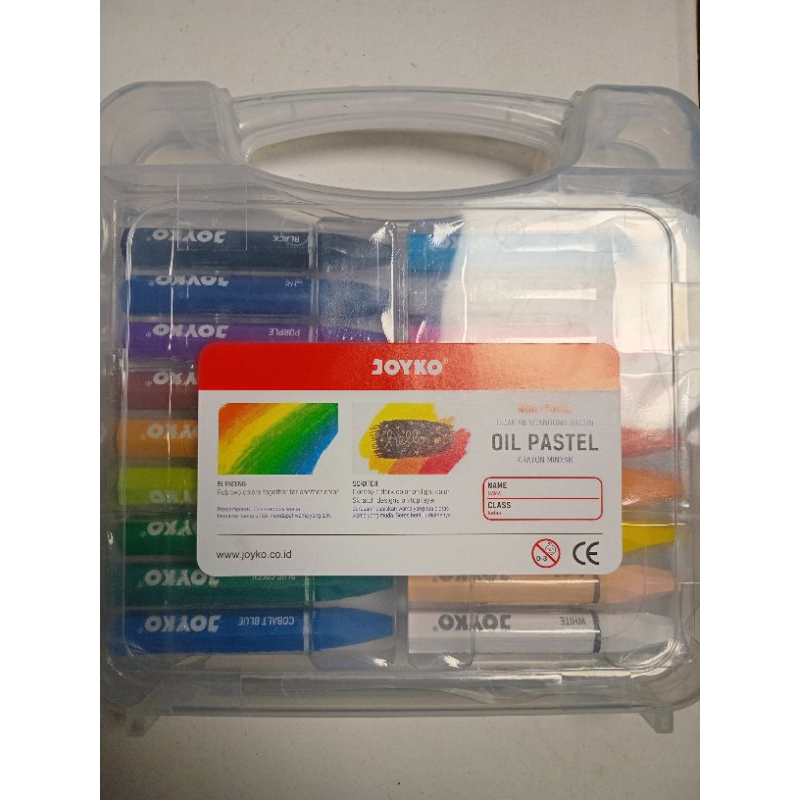 

Krayon joyko oil pastel