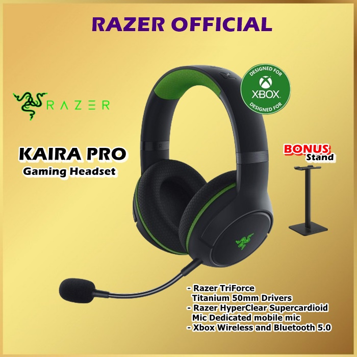 Razer Kaira Pro for Xbox Wireless Gaming Headset