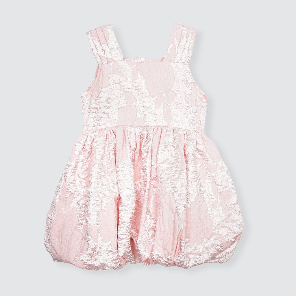 Kiddiposh - Dress Anak Lantern Dress by Zoewe