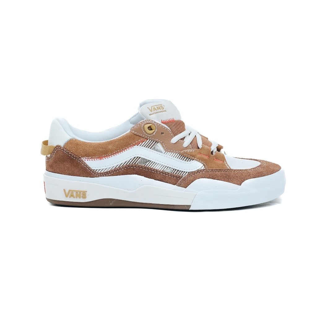 VANS SKATE 2 WAYVEE BROWN/WHITE