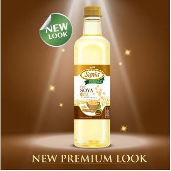 

Sania Royale Soya Oil [Botol/ 1 L]