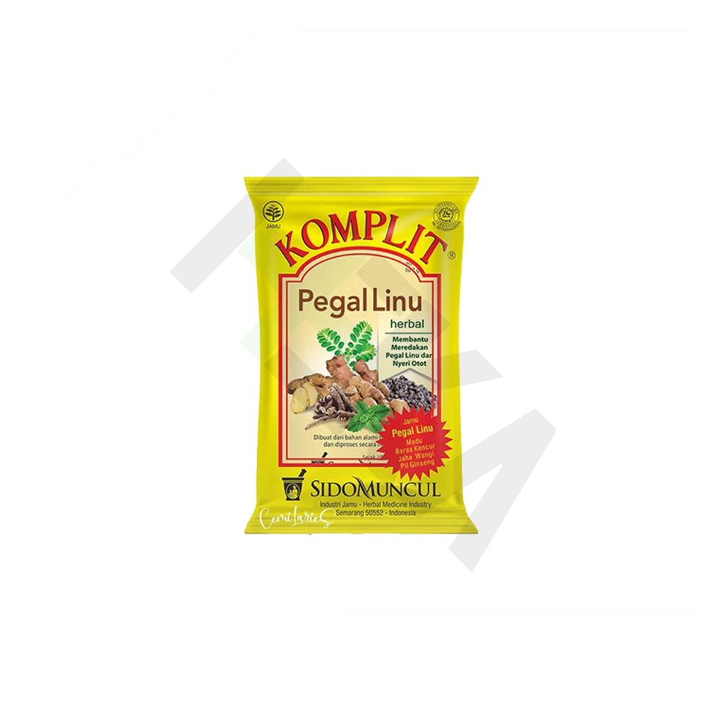 

Jamu Komplit Pegal Linu Sido Muncul Satuan 1 Sachet [Tembalang]