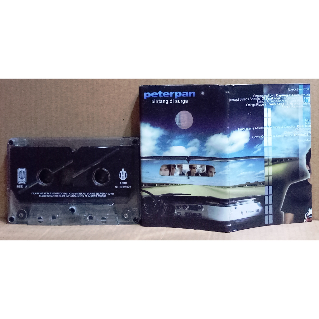 PETERPAN - BINTANG DI SURGA - Kaset