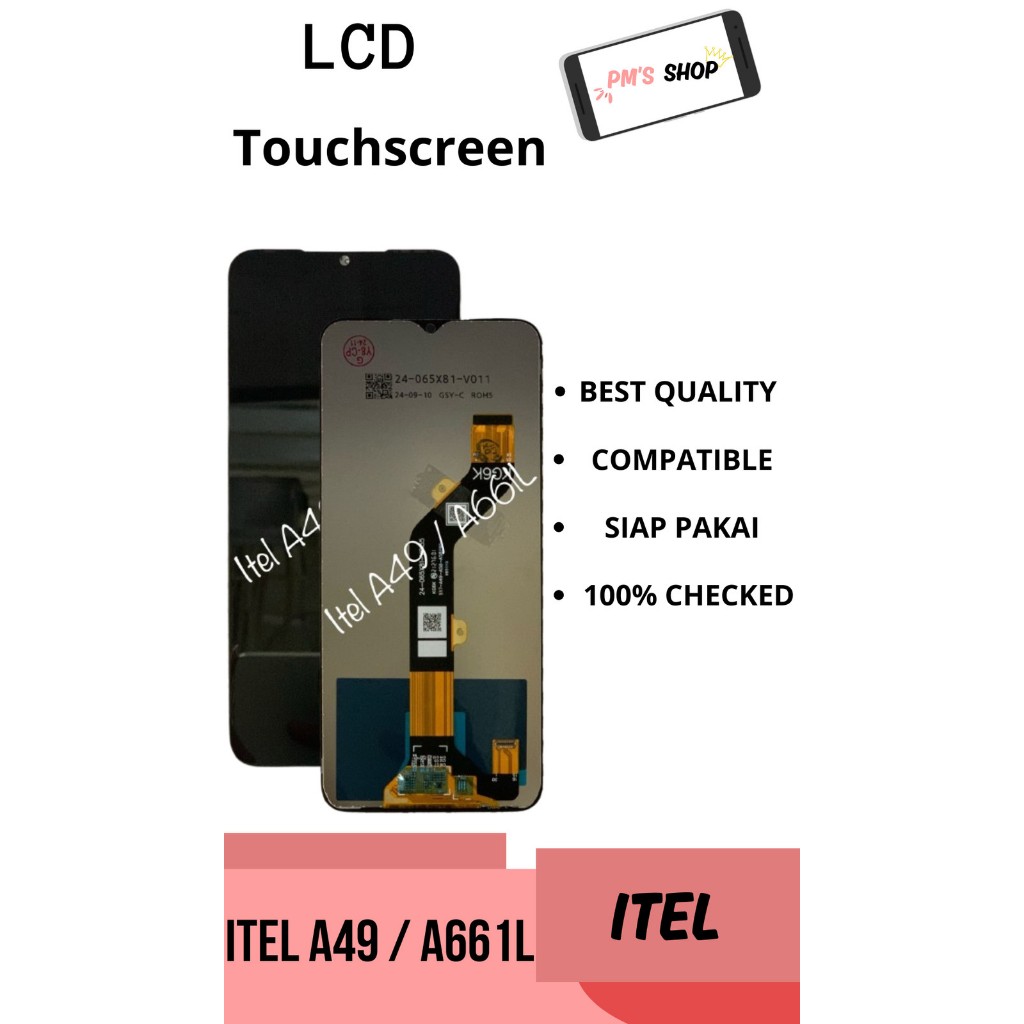 Lcd Touchscreen Itel A49 / A661L