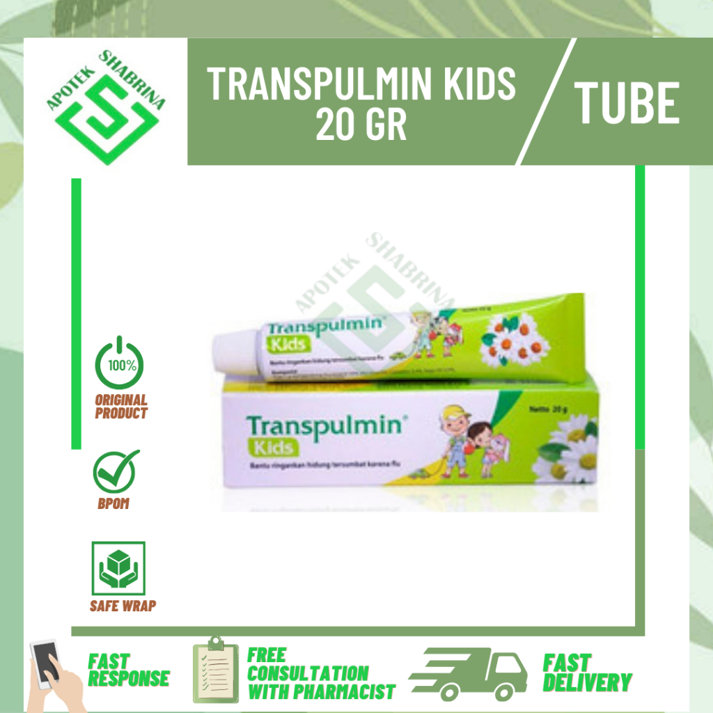 TRANSPULMIN KIDS 20GR
