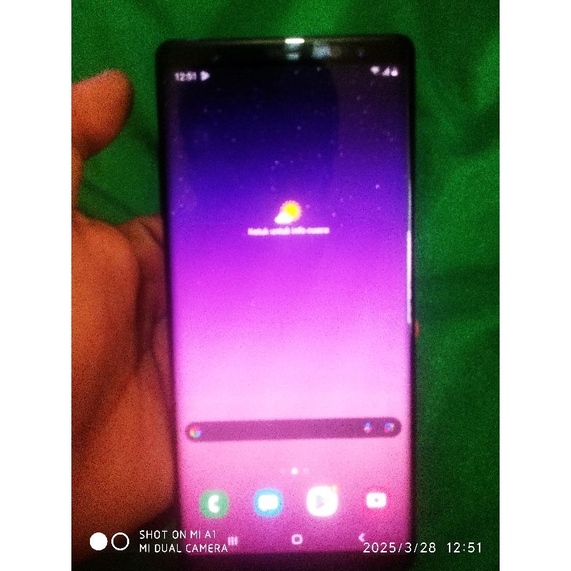 HP SAMSUNG NOTE 8 RAM 6/64GB NORMAL
