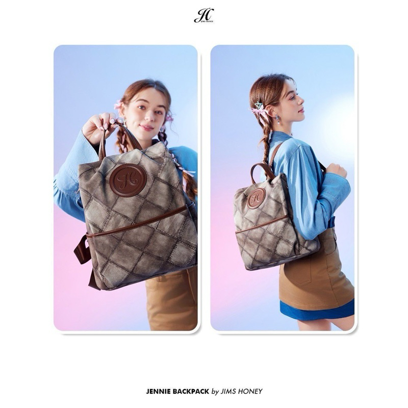 JIMS HONEY - Jennie Backpack - Tas Punggung Tas sekolah Wanita