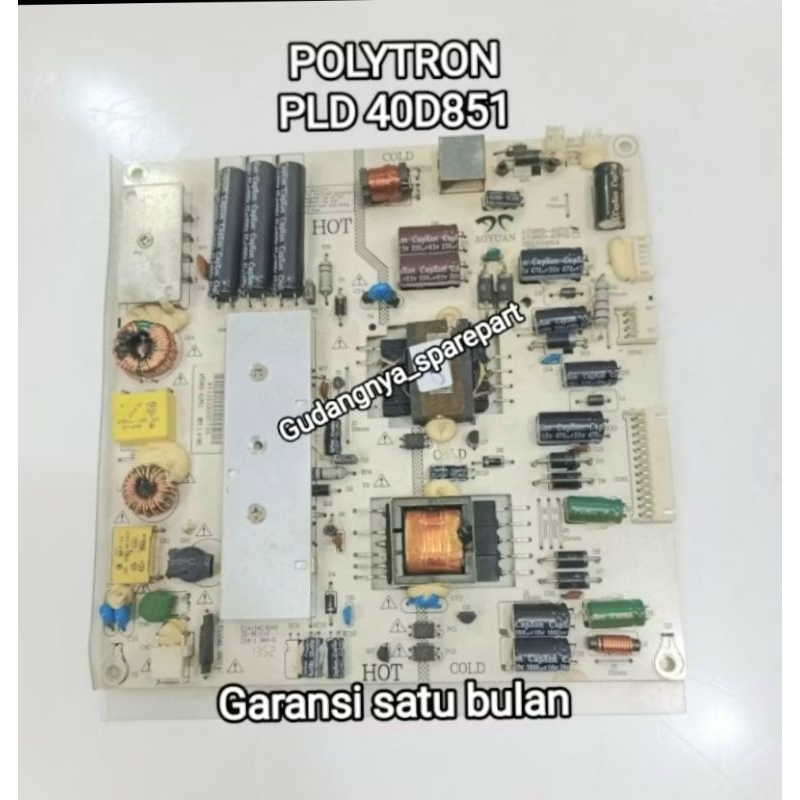 POWER SUPPLAY POLYTRON PLD40D851 - 40D851