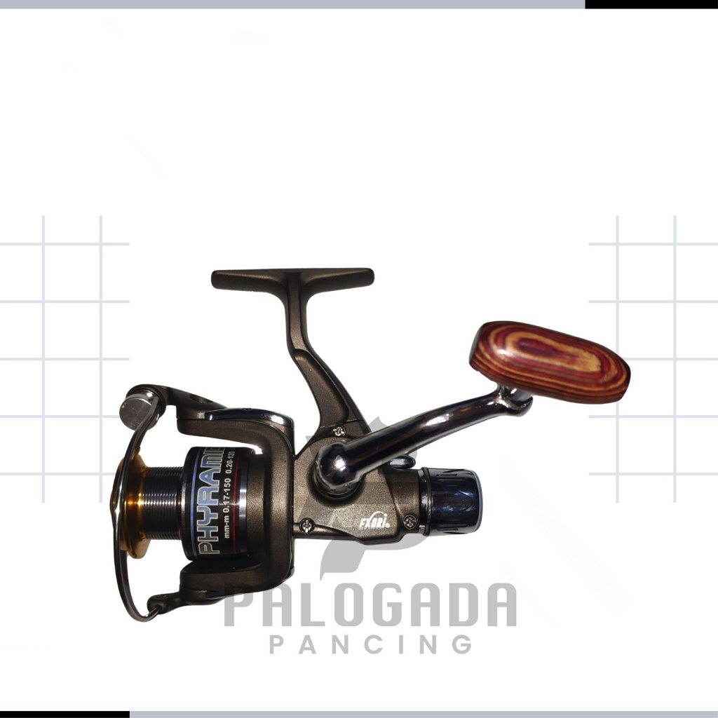 Reel Exori Pyramid 800 Drag Belakang
