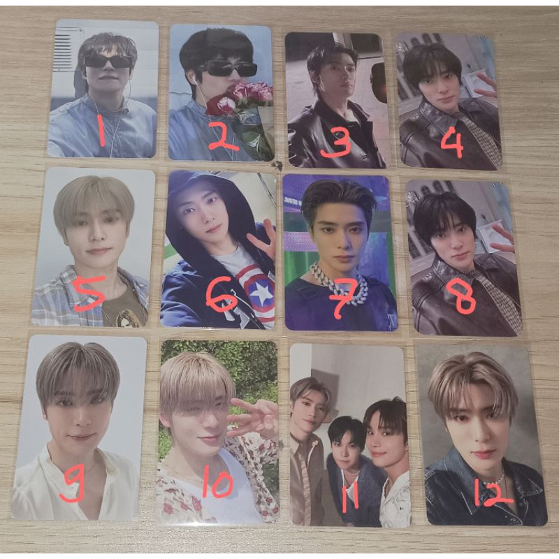 PC PHOTOCARD OFFICIAL JAEHYUN NCT 127 NCT DOJAEJUNG
