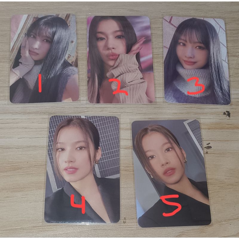 PHOTOCARD TWICE OFFICIAL