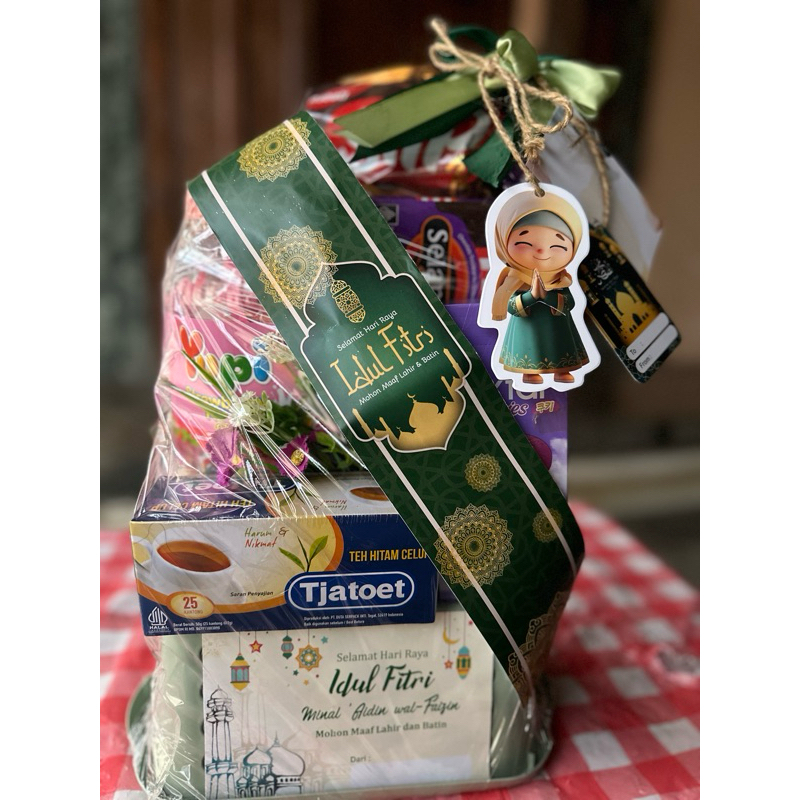 

Ready kirim Instant Parsel Hampers Lebaran Area Jogja Purworejo