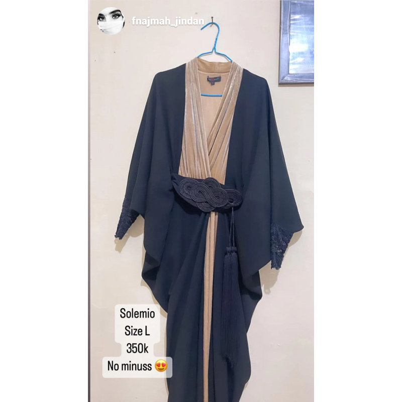 gaun solemio/dress solemio