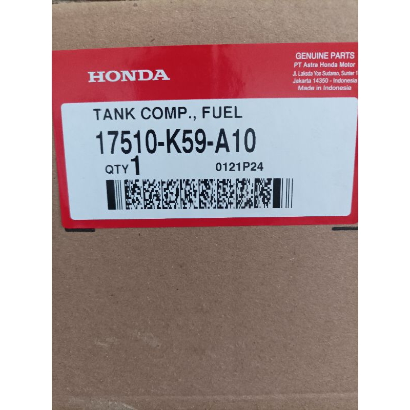 TANGKI BENSIN VARIO 150 ESP 17510-k59-A10