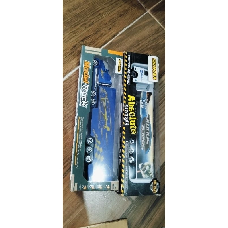 Truck shimura diecast