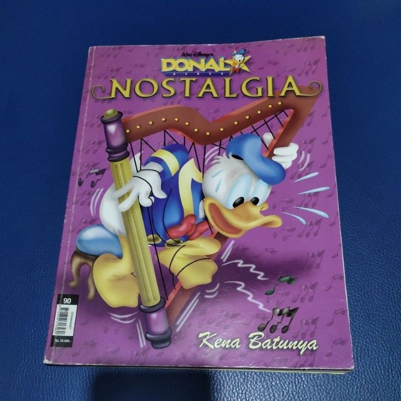 KOMIK NOSTALGIA DONAL BEBEK 90