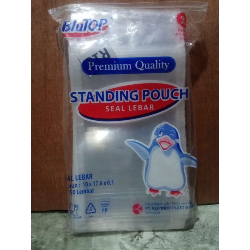 STANDING POUCH 10 X 17