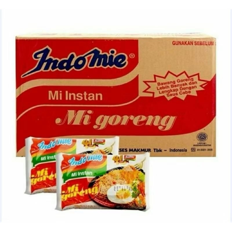 

Indomie goreng 1 dus