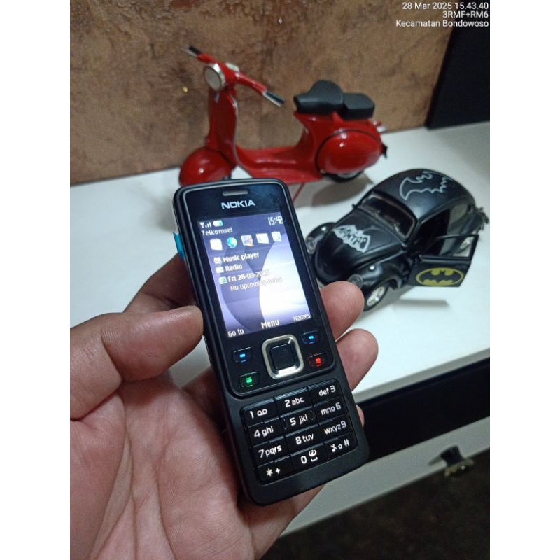 Nokia 6300 Jadul Original