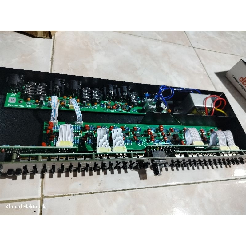 dbx 215 sub macro