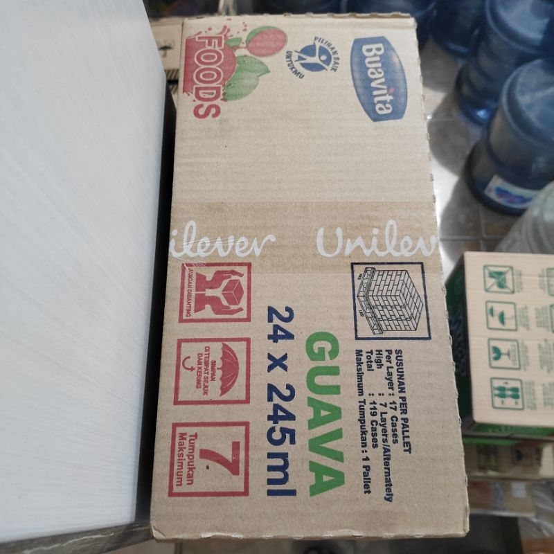 

Buavita variant jambu