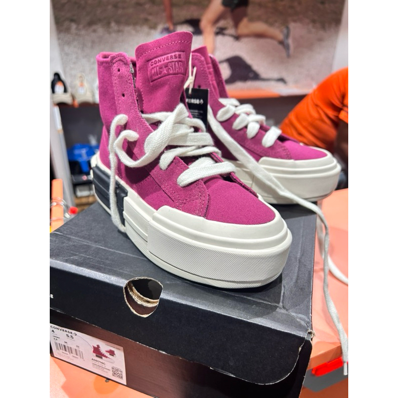 Converse CTAS Cruise Future Utility Unisex Sneakers-Legend Berry