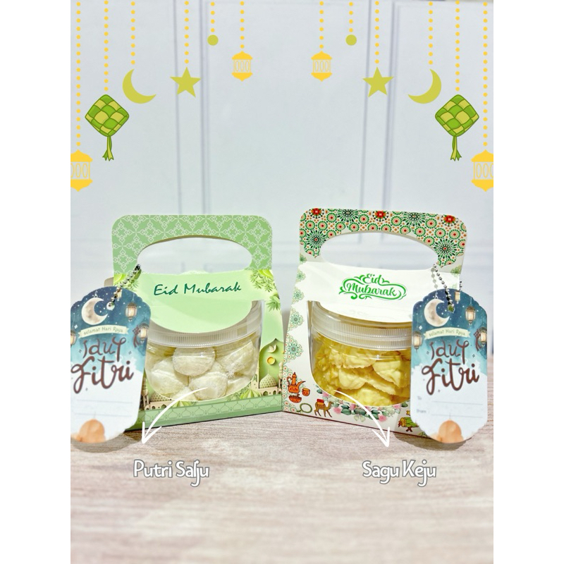 

HAMPERS KUE KERING SAGU KEJU-PUTRI SALJU-KUE KACANG