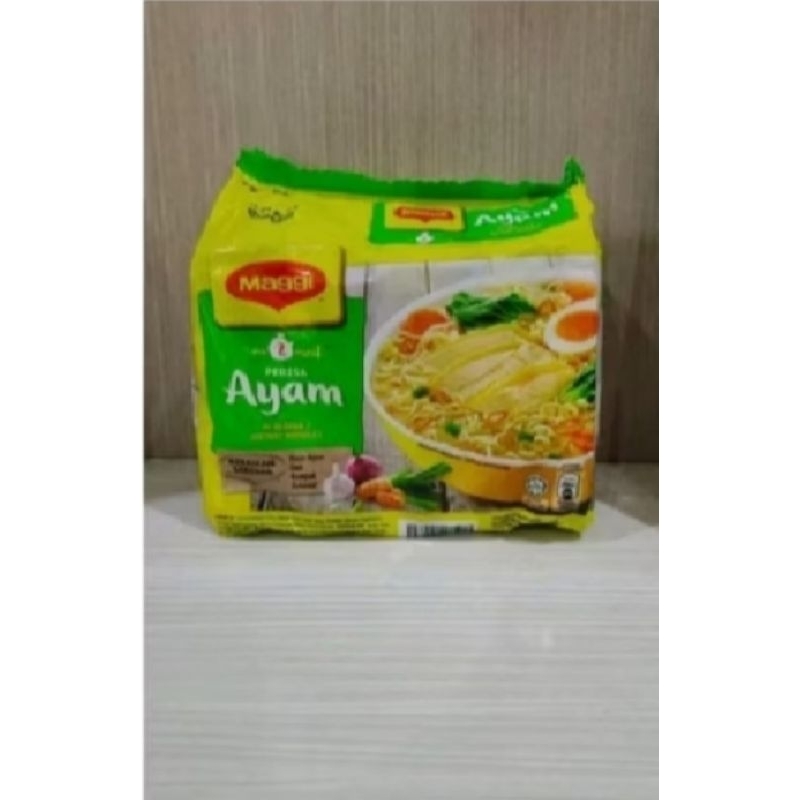 mie instan maggi ayam malaysia