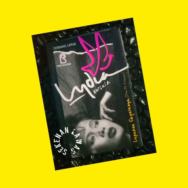 Kaset Lydia Nursaid - Terbang Lepas (Bagus)