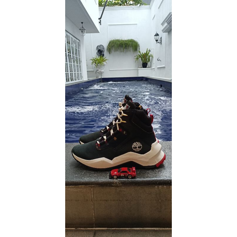 Timberland Madbury Hitam Zipper Series Chinese New Year Limited Edition Original 43