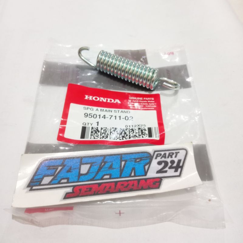 95014-711-02 PER PIR STANDAR TENGAH DUA SUPRA X 125 KARISMA KIRANA