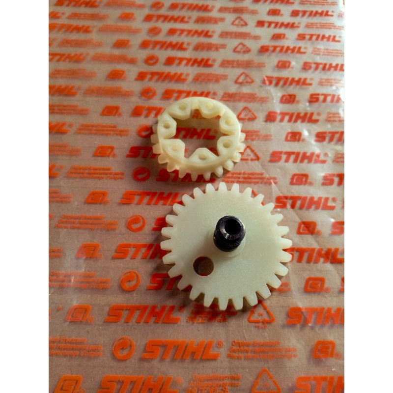 gir pompa oli stihk ms381/038/gigi pompa oli stihl senso ms381/1set gir pompa oli chainsaw