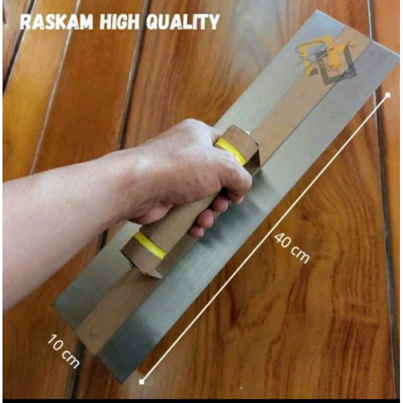 RASKAM ACIAN BAHAN PLAT BAJA 40CM