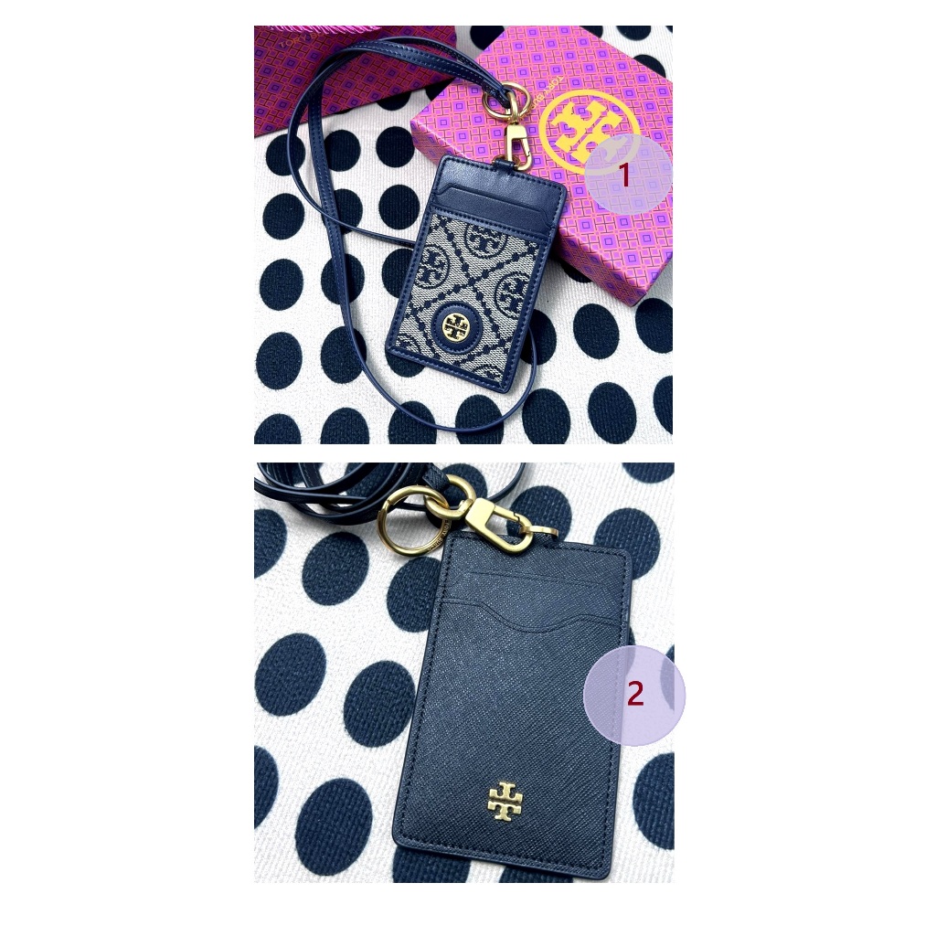 

TB ID LANYARD BLACK NAVY