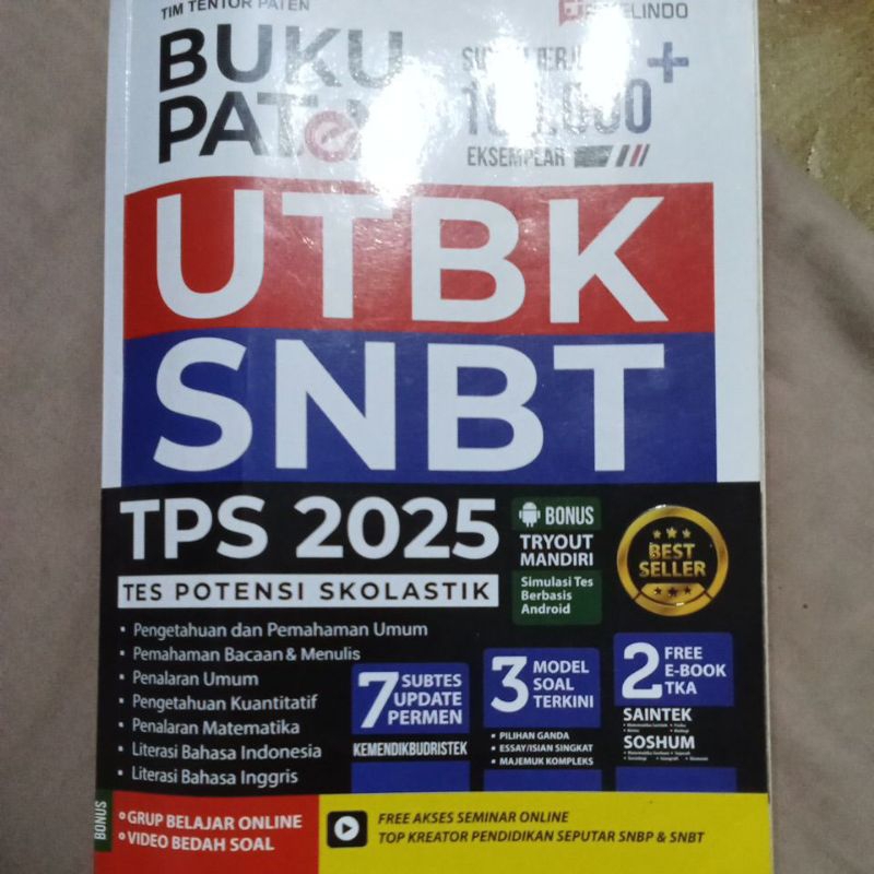 jual buku PATEN UTBK SNBT