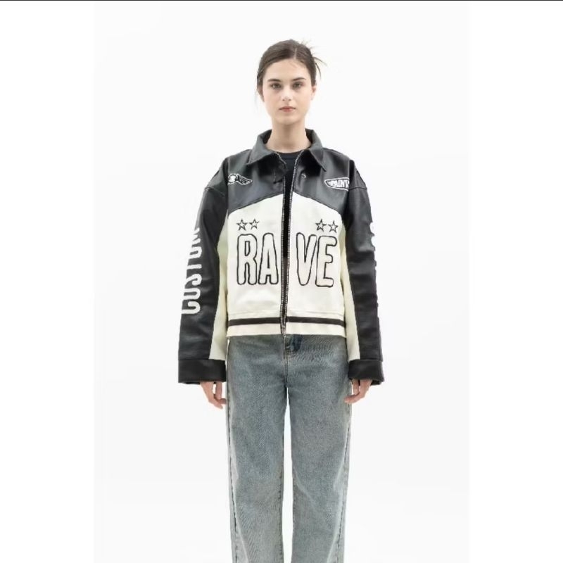 Rainver1920 F.T.W Leather Jacket