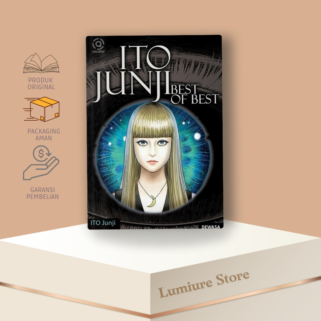 Komik JUNJI ITO Akasha : Ito Junji - Best Of Best Short Story Collection