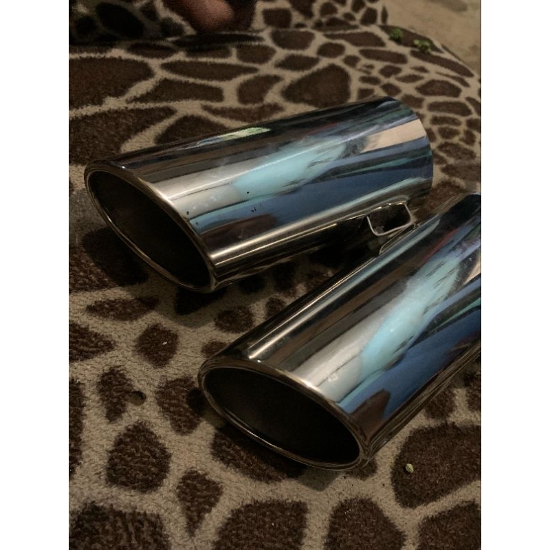 Buntut Knalpot (Muffler) Model Miring Calya Slgra XeniaAvanza / Veloz (2015) | Muffler Universal