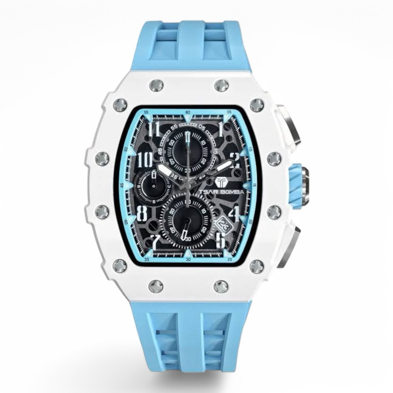 Jam Tangan Tsar Bomba TB8204B original