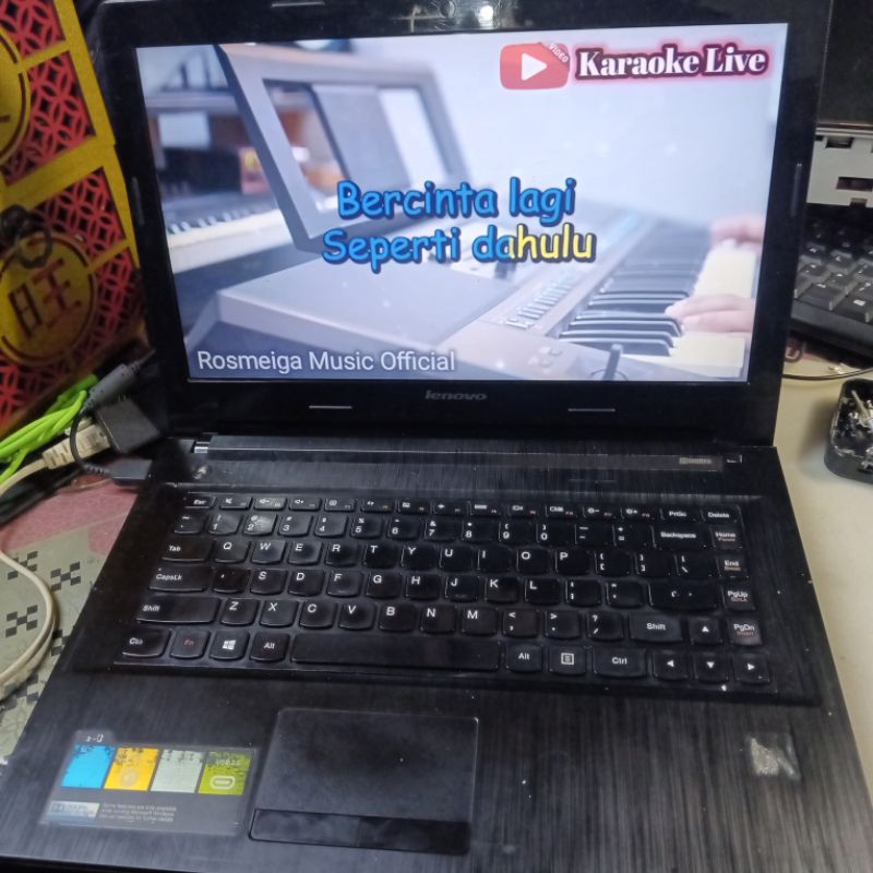 konektor dc laptop lenovo G40 seri