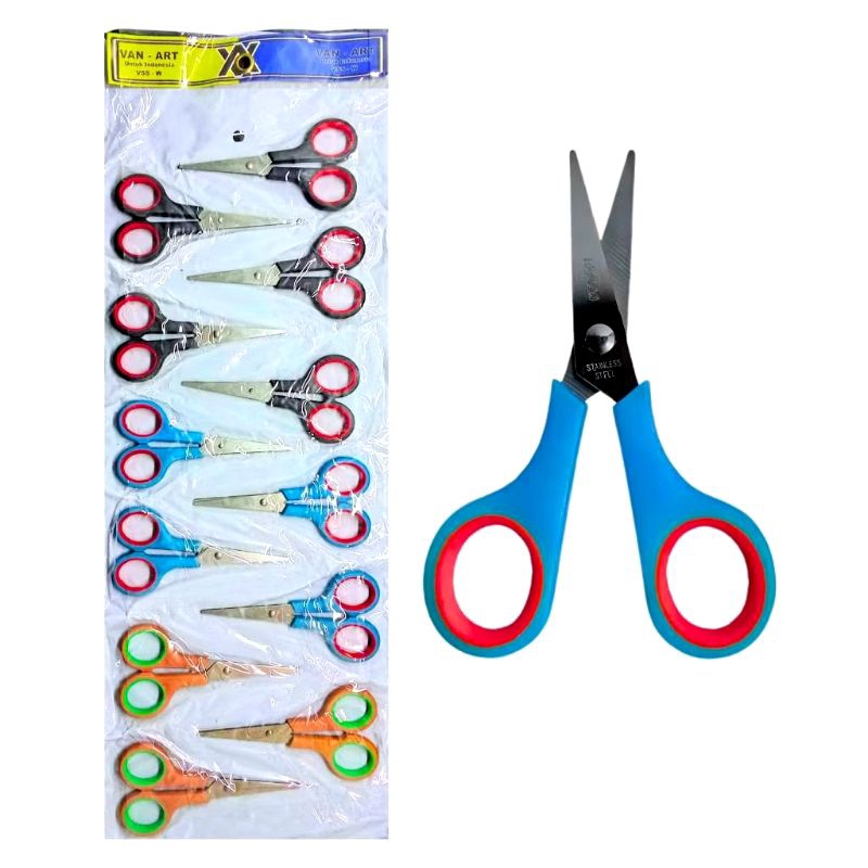 

1 pcs Gunting Kertas Serbaguna Tajam - Scissor multifungsi Stainless Steel