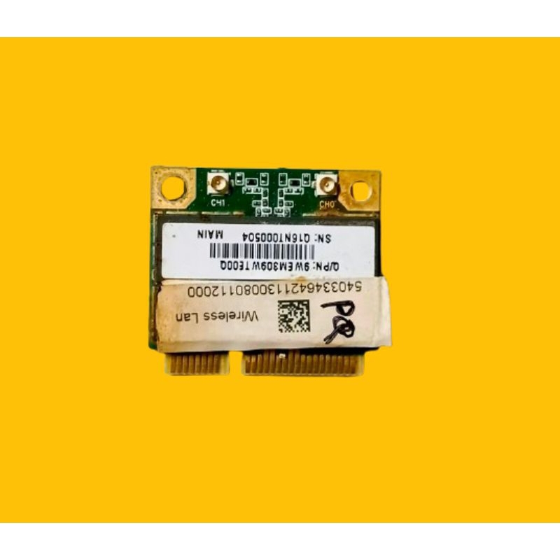 Wifi card laptop Acer Aspire 4750