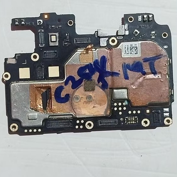 mesin realme c25y minus mati