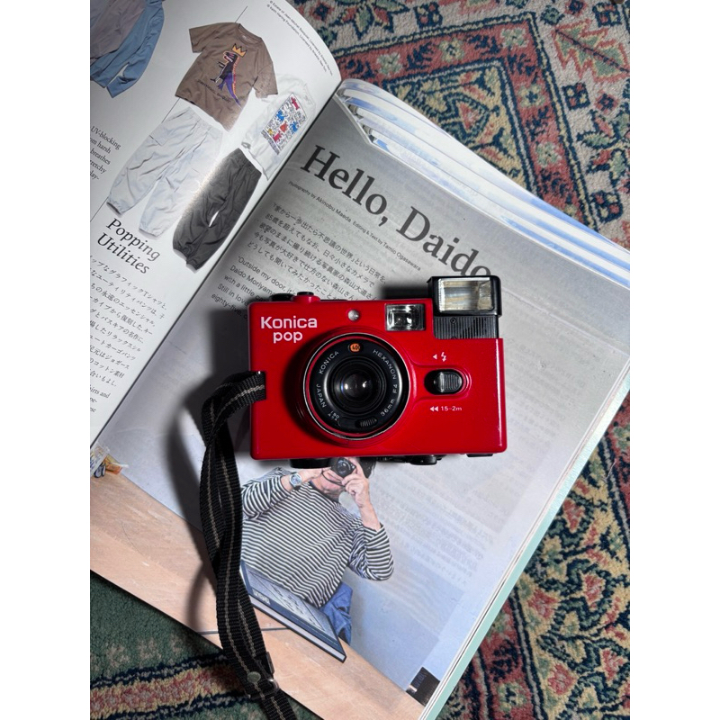 kamera analog KONICA POP